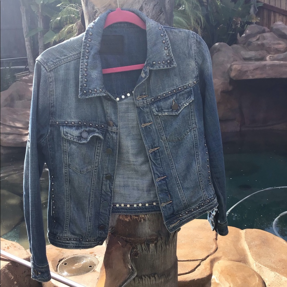Blank NYC Jean Jacket XS